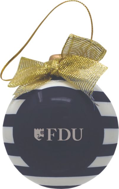 Fairleigh Dickinson University Knights Ornament