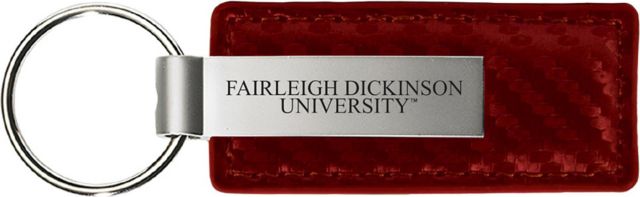Fairleigh Dickinson University Carabiner Keychain