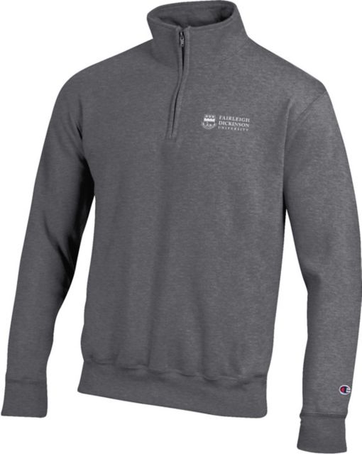 Fairleigh Dickinson University Knights 1/4 Zip Powerblend Jacket