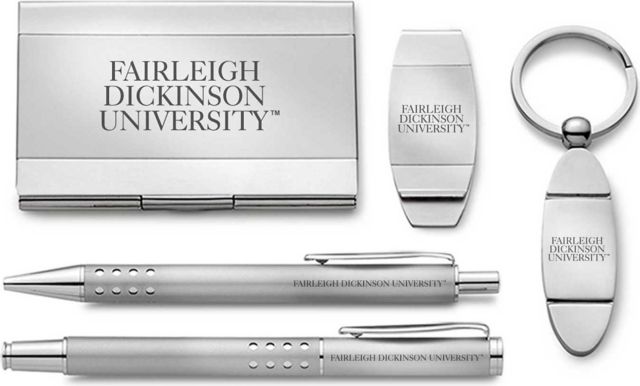 Fairleigh Dickinson University 5-Piece Deskset