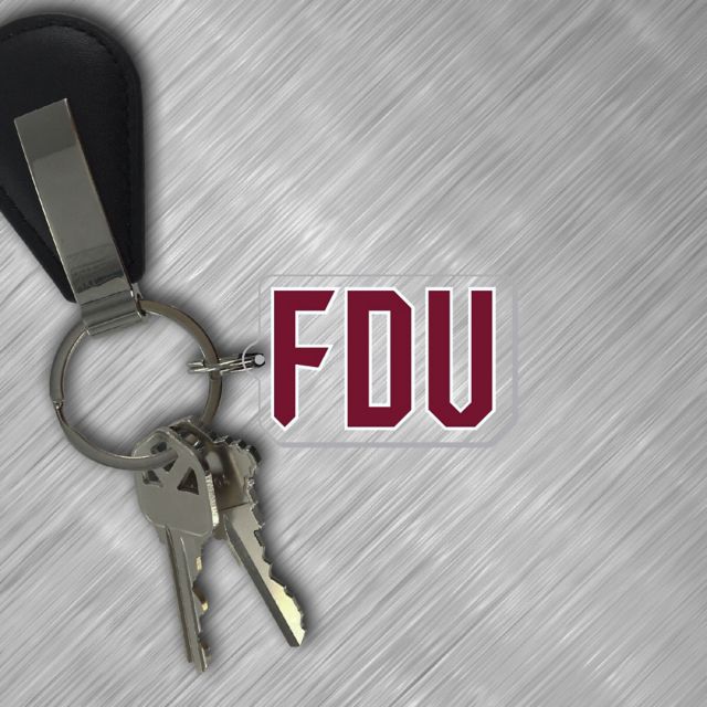 Fairleigh Dickinson University Knights Keychain