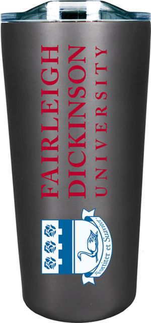 Fairleigh Dickinson University 18 oz. Soft Touch Tumbler