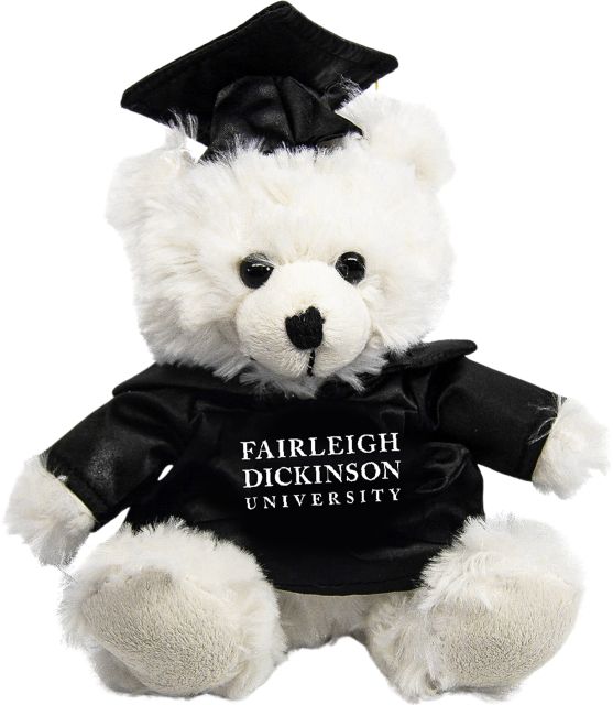 Fairleigh Dickinson University 10'' Graduation Bear