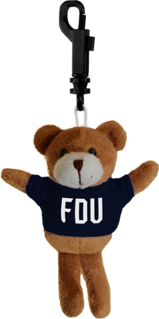 Fairleigh Dickinson University Plush Keychain