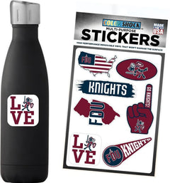 Fairleigh Dickinson University 7.5'' x 7.5'' Sticker Sheet