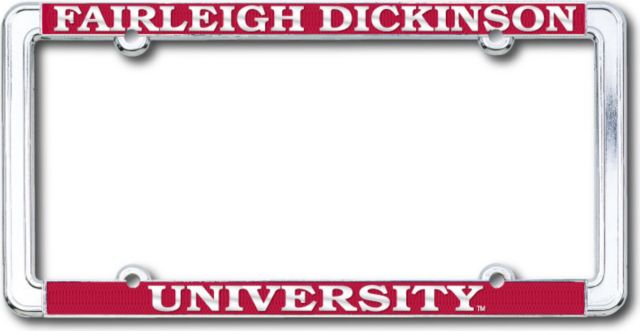 Fairleigh Dickinson University License Plate Frame