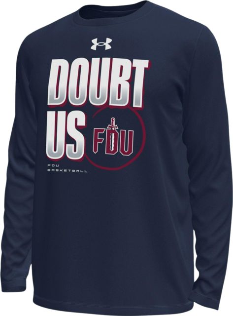 Fairleigh Dickinson University Basketball Unity 2025 Bench Long Sleeve T-Shirt