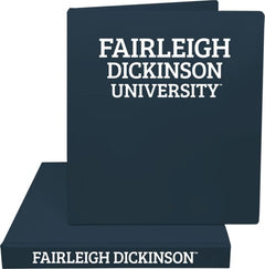 Fairleigh Dickinson University 1'' Vinyl Binder