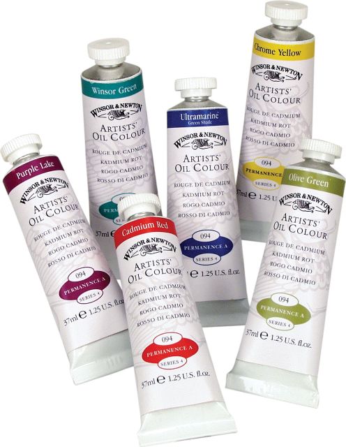 Artist Oil Color 37 mL Titanium White