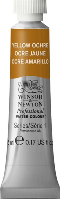 Professional Watercolor 5mL Yellow Ochre