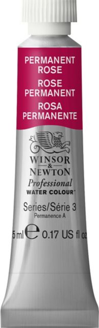 Professional Watercolor 5mL Permanent Rose
