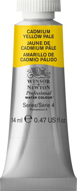Professional Watercolor 14mL Cadmium Yellow Pale