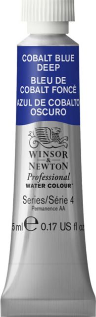Professional Watercolor 5mL Cobalt Blue Deep