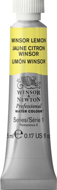 Professional Watercolor 5mL Winsor Lemon