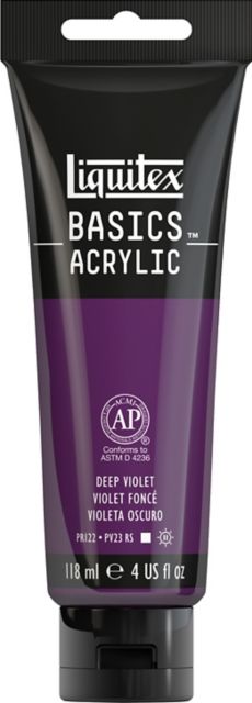 Basics 4oz  Deep Violet