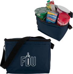 FDU Knights Six Pack Cooler FDU with Sword - ONLINE ONLY