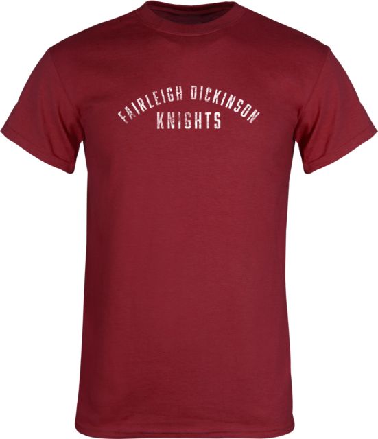 FDU Knights T Shirt Arched Distressed - ONLINE ONLY