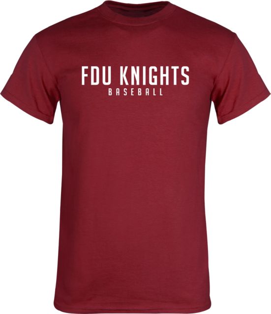 FDU Knights T Shirt Baseball - ONLINE ONLY