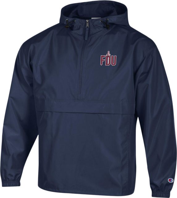 FDU Knights Champion Packable Jacket FDU with Sword - ONLINE ONLY