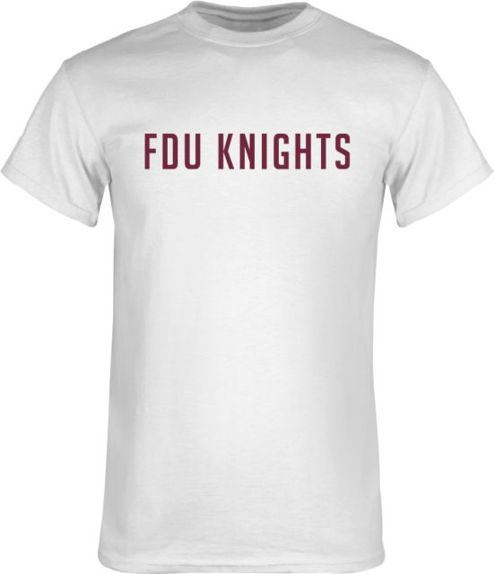 FDU Knights T Shirt Wordmark - ONLINE ONLY