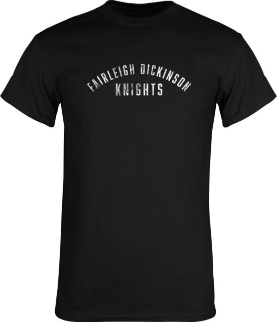 FDU Knights T Shirt Arched Distressed - ONLINE ONLY