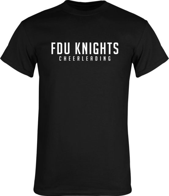 FDU Knights T Shirt Cheerleading - ONLINE ONLY