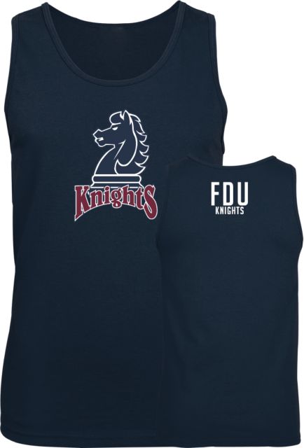 FDU Knights Tank Top Knights Mascot - ONLINE ONLY