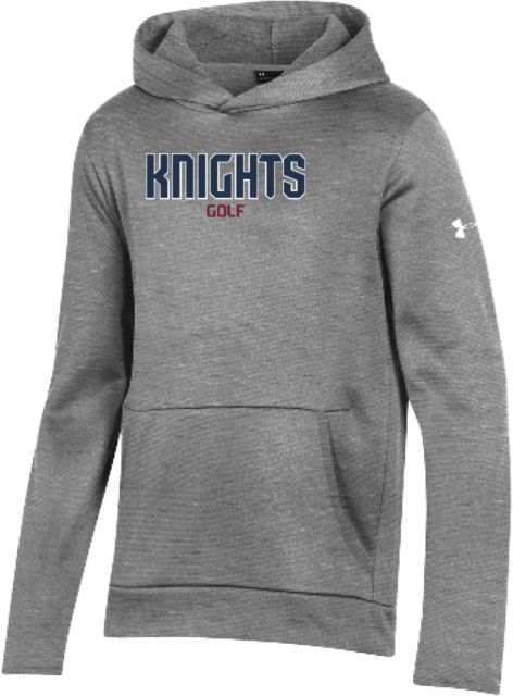 FDU Knights Under Armour Youth Fleece Hoodie FDU Knights Golf - ONLINE ONLY