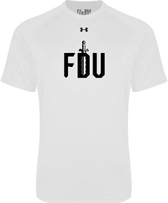 FDU Knights Under Armour Tech Tee UA - FDU with Sword - ONLINE ONLY