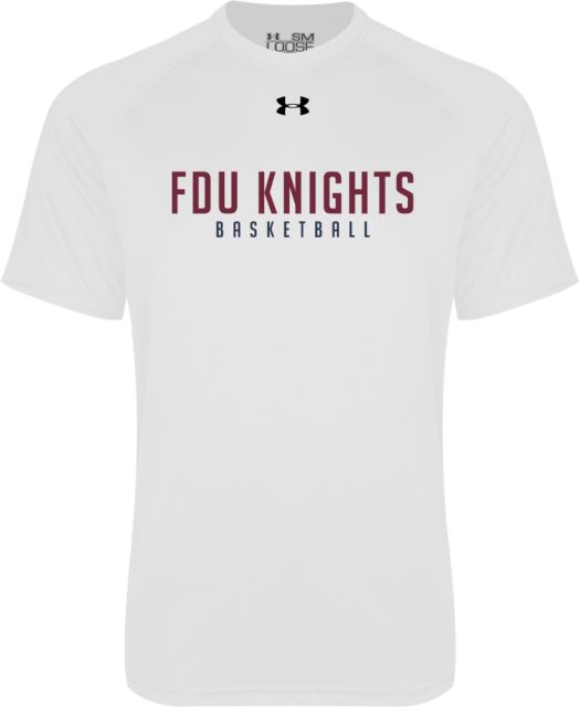 FDU Knights Under Armour Tech Tee Basketball - ONLINE ONLY