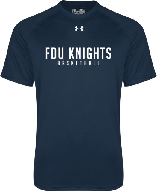 FDU Knights Under Armour Tech Tee Basketball - ONLINE ONLY