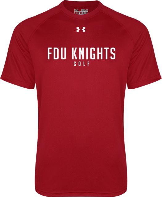 FDU Knights Under Armour Tech Tee Golf - ONLINE ONLY