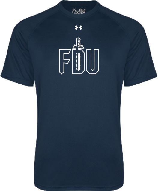 FDU Knights Under Armour Tech Tee UA - FDU with Sword - ONLINE ONLY