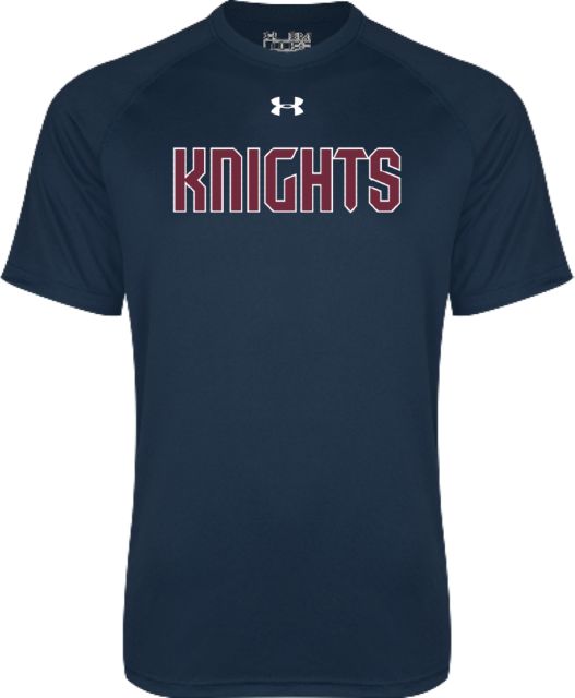 FDU Knights Under Armour Tech Tee UA - Fairleigh Knights Wordmark - ONLINE ONLY