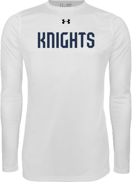 FDU Knights Under Armour Long Sleeve Tech Tee UA - Fairleigh Knights Wordmark - ONLINE ONLY
