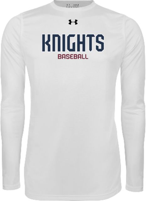 FDU Knights Under Armour Long Sleeve Tech Tee UA - FDU Knights Baseball - ONLINE ONLY