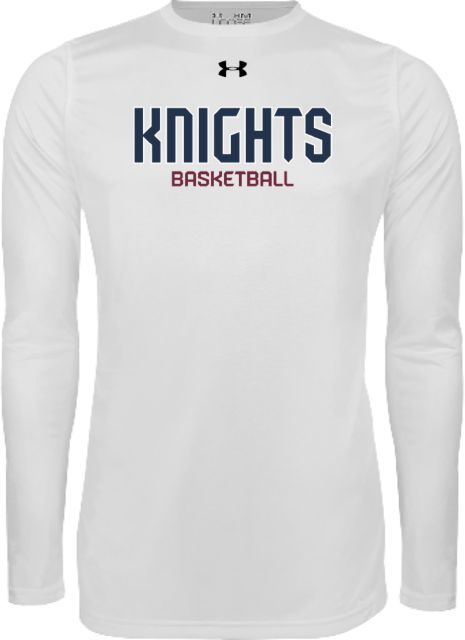 FDU Knights Under Armour Long Sleeve Tech Tee UA - FDU Knights Basketball - ONLINE ONLY