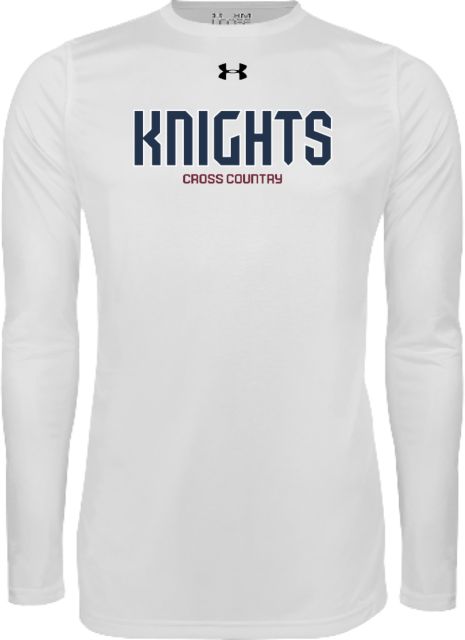 FDU Knights Under Armour Long Sleeve Tech Tee UA - FDU Knights Cross Country - ONLINE ONLY