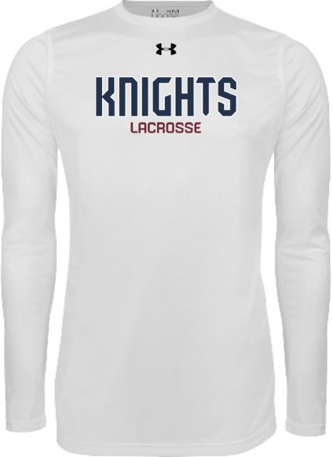 FDU Knights Under Armour Long Sleeve Tech Tee UA - FDU Knights Lacrosse - ONLINE ONLY