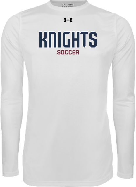 FDU Knights Under Armour Long Sleeve Tech Tee UA - FDU Knights Soccer - ONLINE ONLY