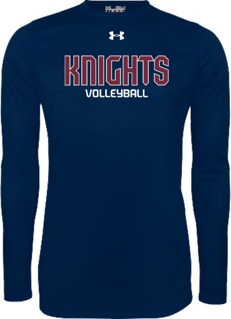 FDU Knights Under Armour Long Sleeve Tech Tee UA - FDU Knights Volleyball - ONLINE ONLY
