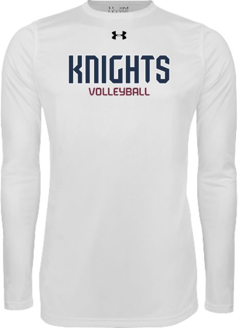 FDU Knights Under Armour Long Sleeve Tech Tee UA - FDU Knights Volleyball - ONLINE ONLY