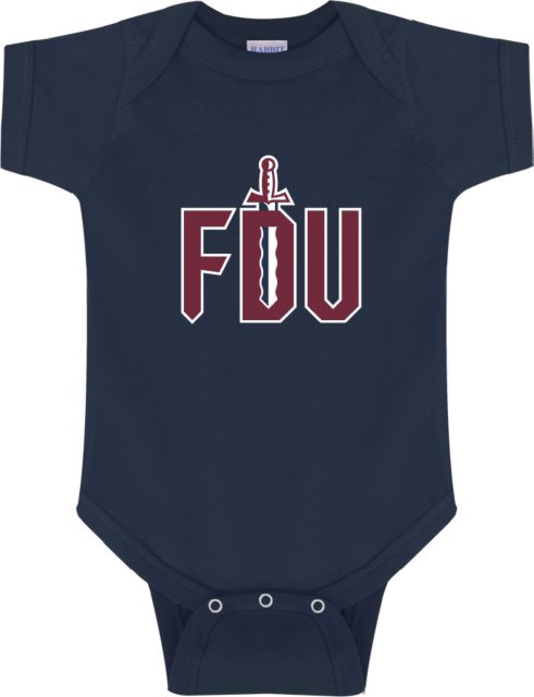 FDU Knights Infant Bodysuit FDU with Sword - ONLINE ONLY