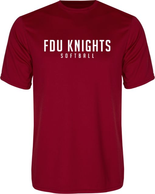 FDU Knights Performance Tee Softball - ONLINE ONLY