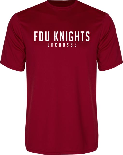 FDU Knights Performance Tee Lacrosse - ONLINE ONLY