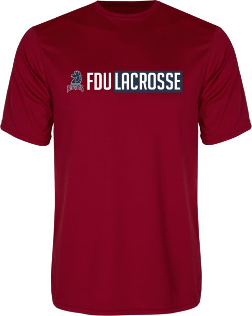 FDU Knights Performance Tee Lacrosse in Box - ONLINE ONLY