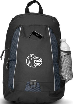FDU Knights Impulse Backpack Fairleigh Knightro Head - ONLINE ONLY