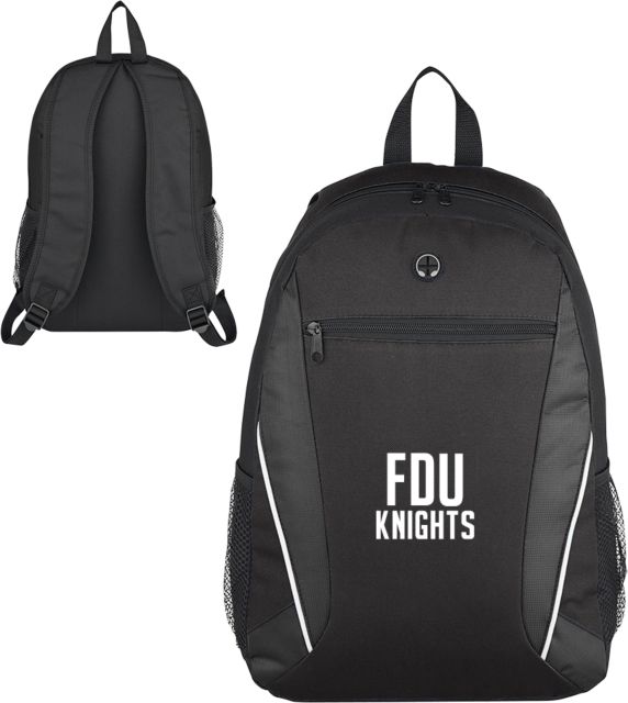 FDU Knights Atlas Computer Backpack FDU Knights Stacked - ONLINE ONLY