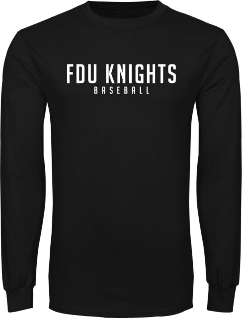 FDU Knights Long Sleeve T Shirt Baseball - ONLINE ONLY