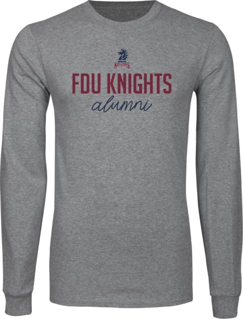FDU Knights Long Sleeve T Shirt Alumni - ONLINE ONLY